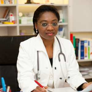 Frau Dr. med. Noëlle Solange Nzimegne, Fachärztin für Allgemeinmedizin in Berlin